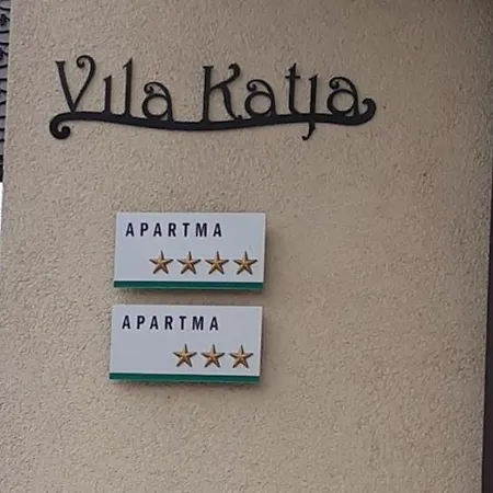 Апартаменты Katja